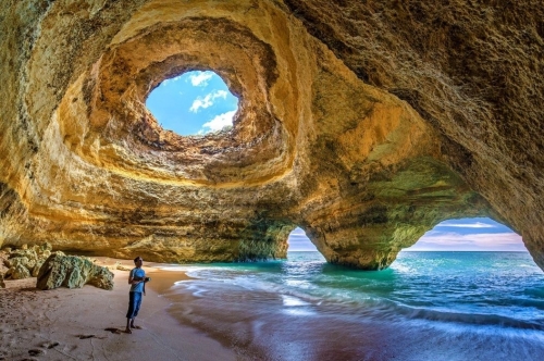 Ponta da Piedades and Benagil tour